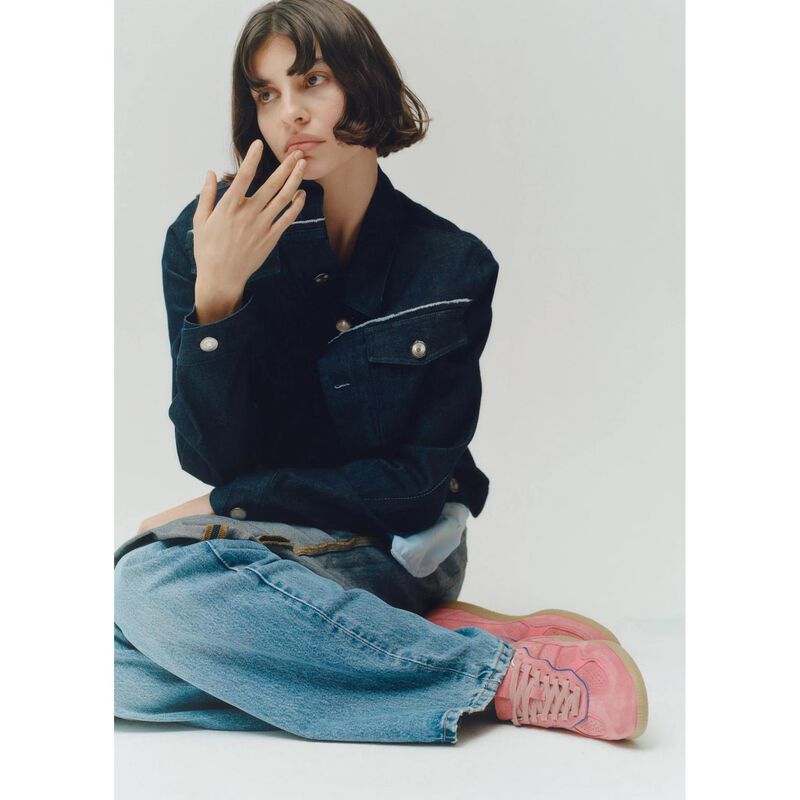 Alohas Tb.490 Rife Leather Sneakers image number 3